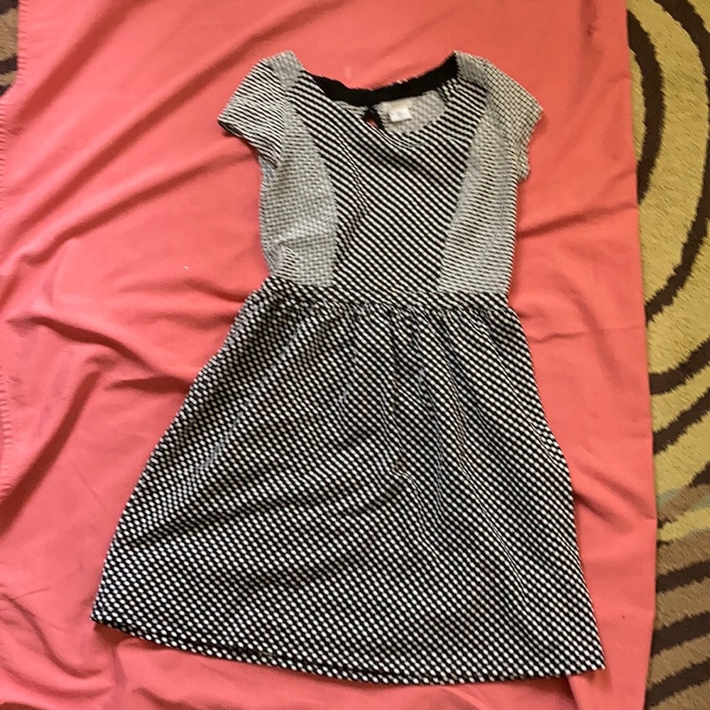 polka dot dress